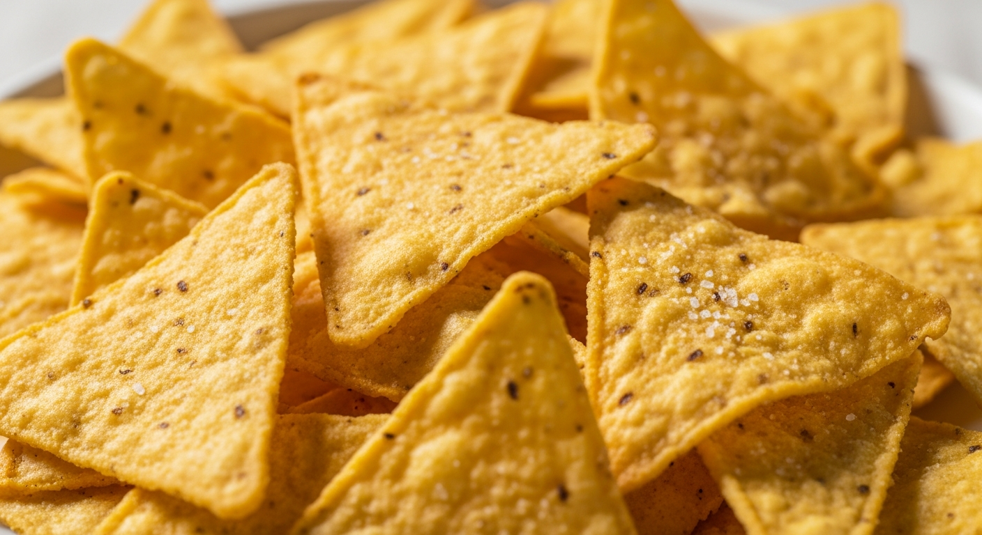 Easy Secrets for Crispy Homemade Corn Tortilla Chips