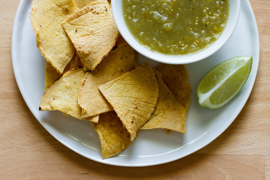 Why Homemade Corn Tortilla Chips Are Always Best